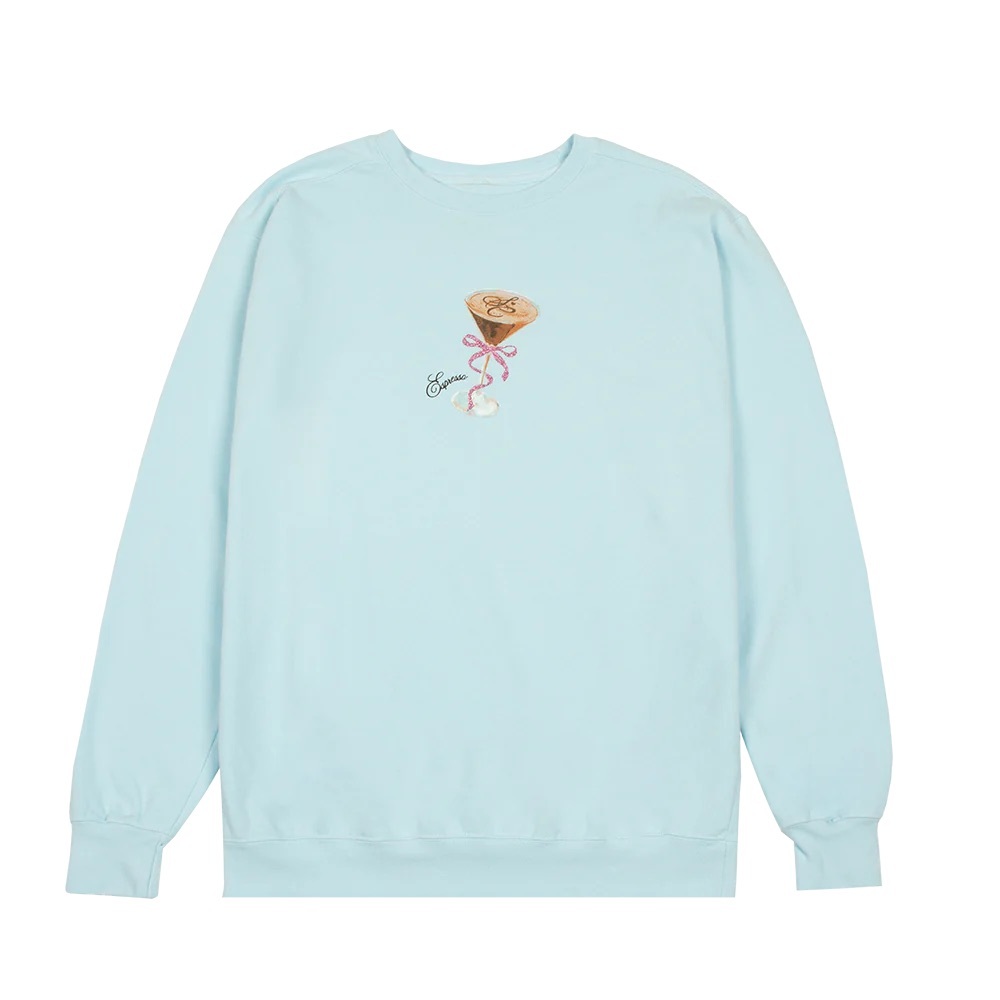 Light Blue Women's Sweatshirt